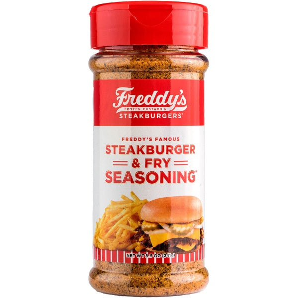 Freddy's Famous Steakburger & Fry Seasoning 8.5oz