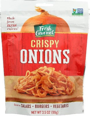 Fresh Gourmet Crispy Onions 3.5oz