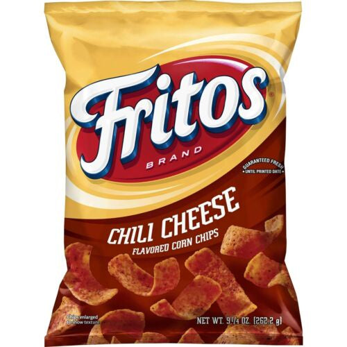 Fritos Corn Chips Chili Cheese 9.25oz