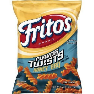 Fritos Twists Honey BBQ 9.25oz