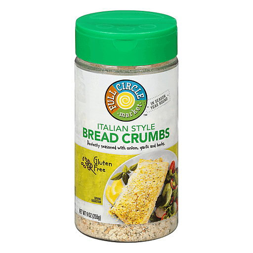 Full Circle Italian Style Bread Crumbs (gluten free)9oz