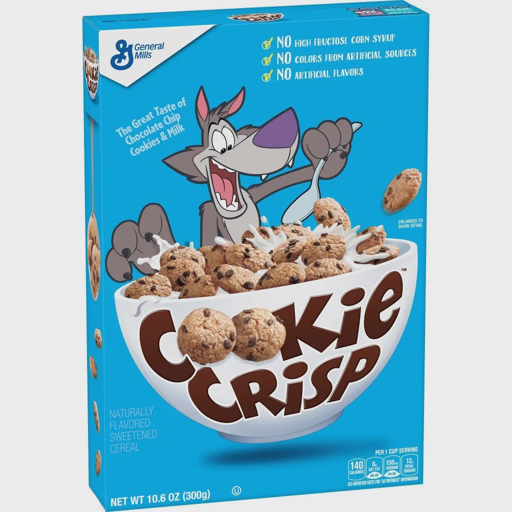 GM Cookie Crisp Cereal 10.60