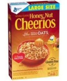 General Mills Honey Nut Cheerios 15.4 oz