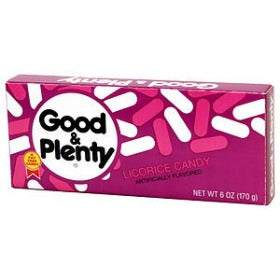 Good & Plenty Licorice Candy 6oz