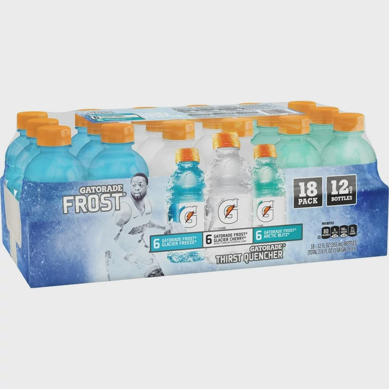 Gatorade 12oz Frost Variety 18pk