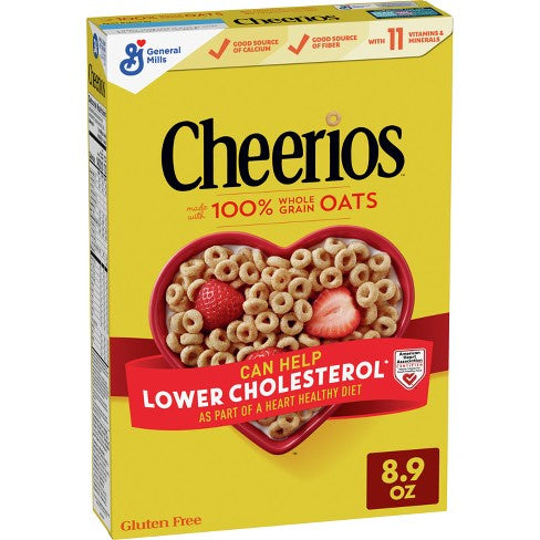 General Mills Cereal Cheerios 8.9oz