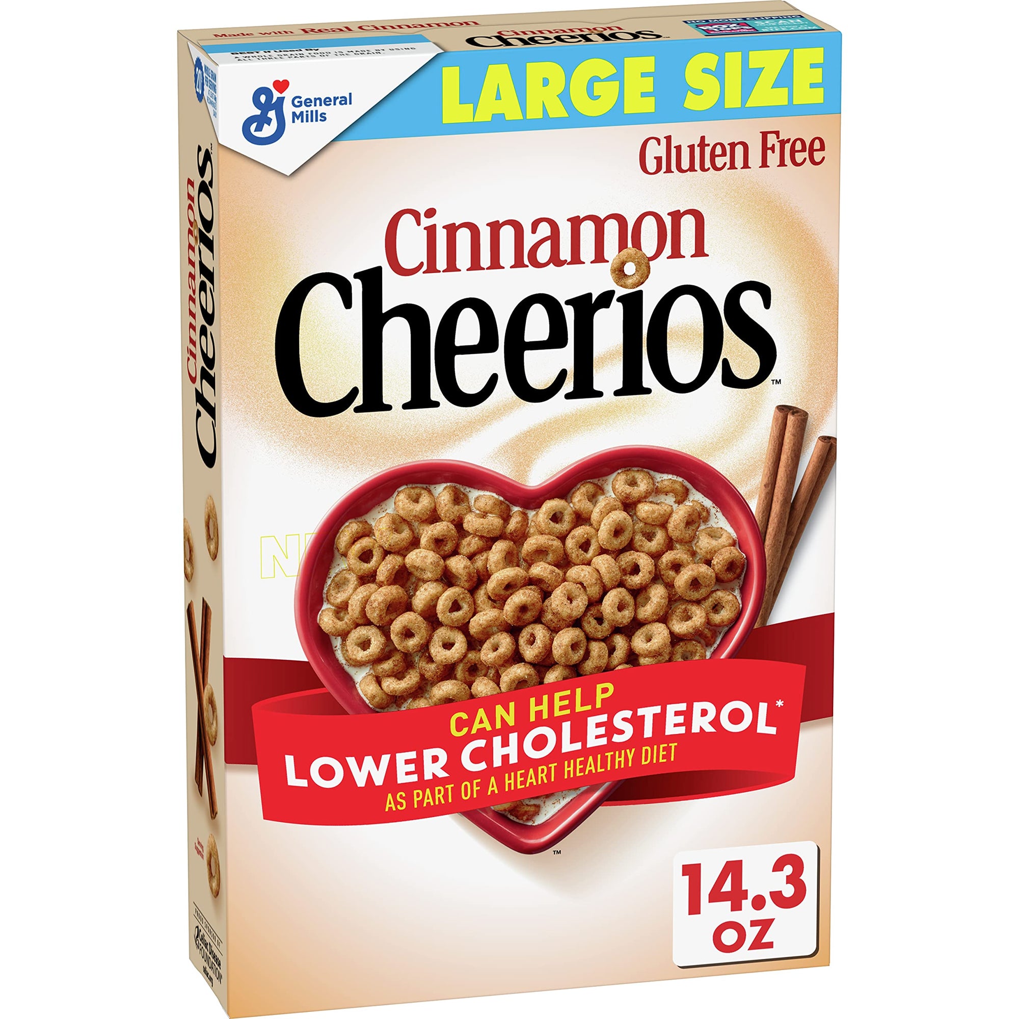General Mills Cheerios Cinnamon 14.3oz