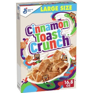General Mills Cinnamon Toast Crunch 18.8oz
