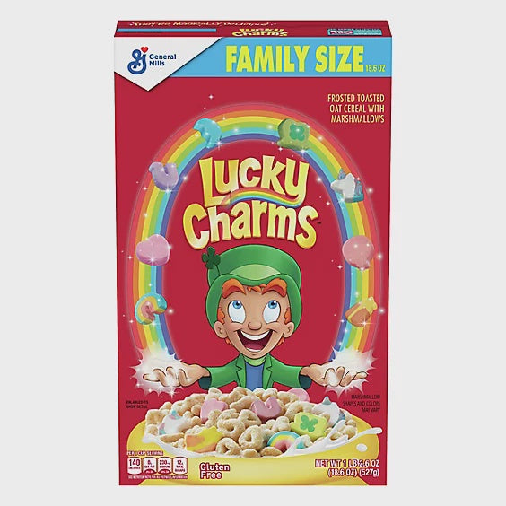 General Mills Lucky Charms 18.6oz