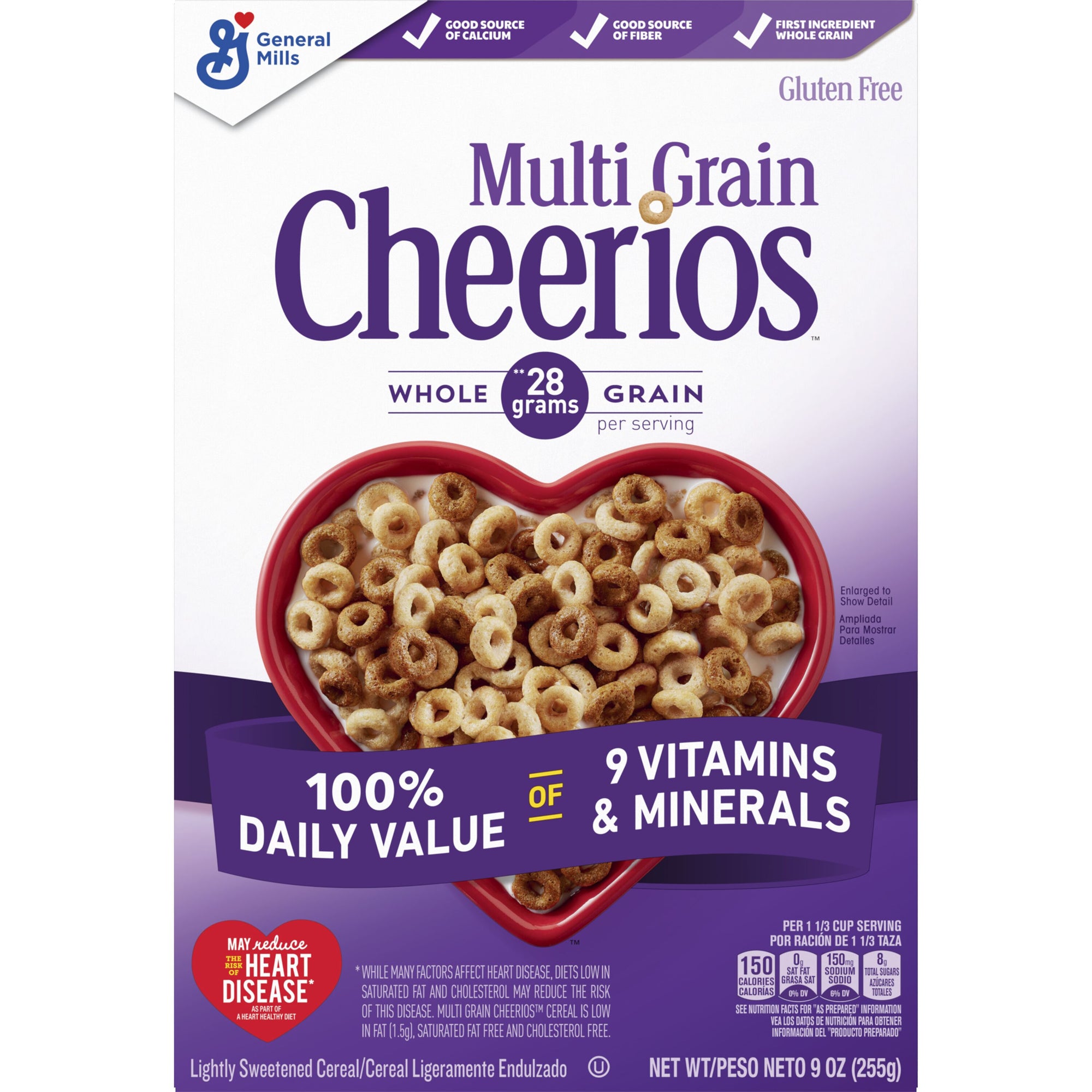 General Mills Multigrain Cheerios 9oz