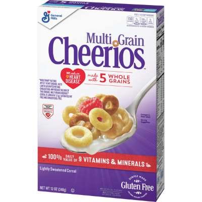 General Mills Multi Grain Cheerios 12 oz