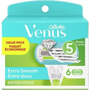 Gillette Venus Extra Smooth Cartridges 6pk