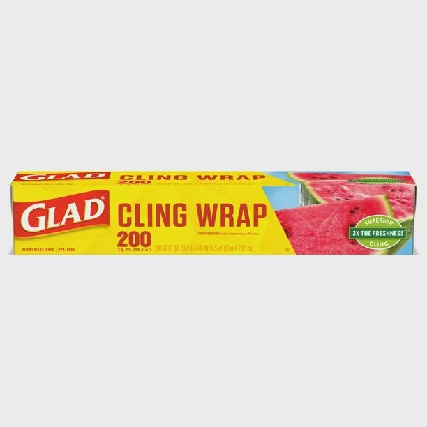 Glad Cling Wrap 200ft