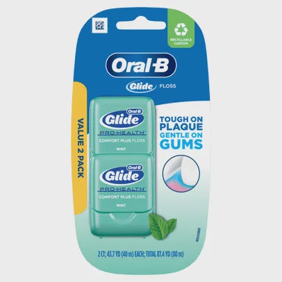 Glide Comfort Floss 2pk