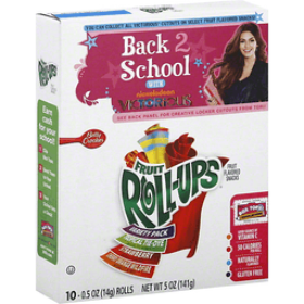 General Mills Fruit Roll Ups 10pk