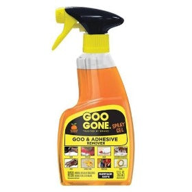 Goo Gone Spray Gel 12 oz