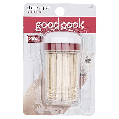 Good Cook Toothpicks w/Holder 200ct