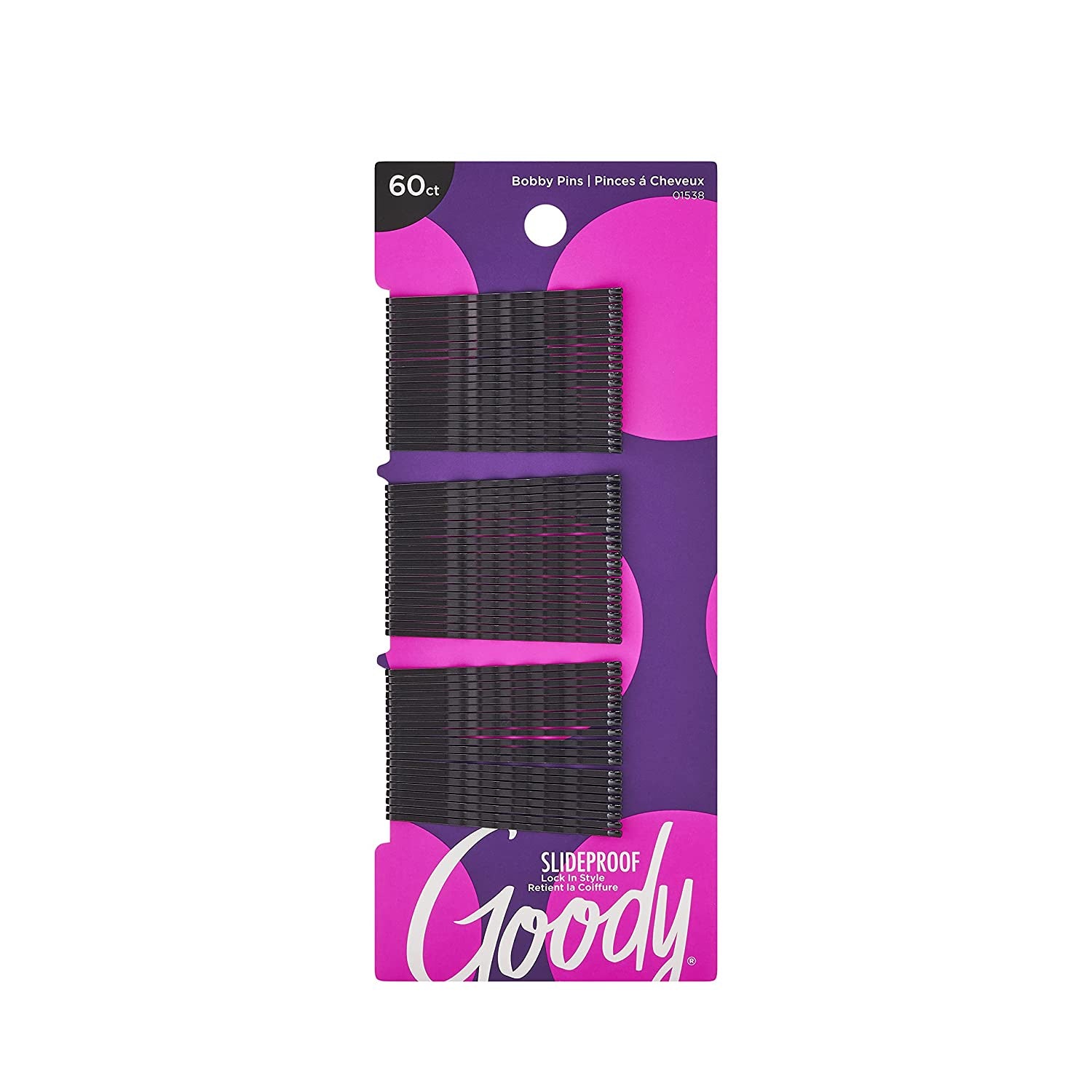Goody Slideproof  Bobby Pin 60ct