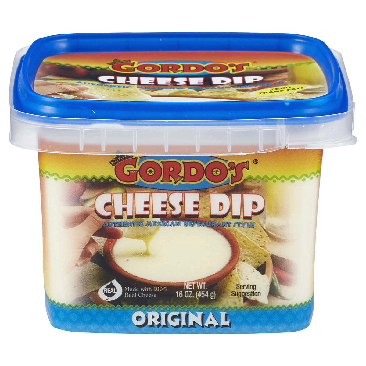Gordo's Original Cheese Dip 16oz