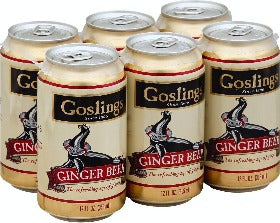 Goslings Ginger Beer 6pk cans