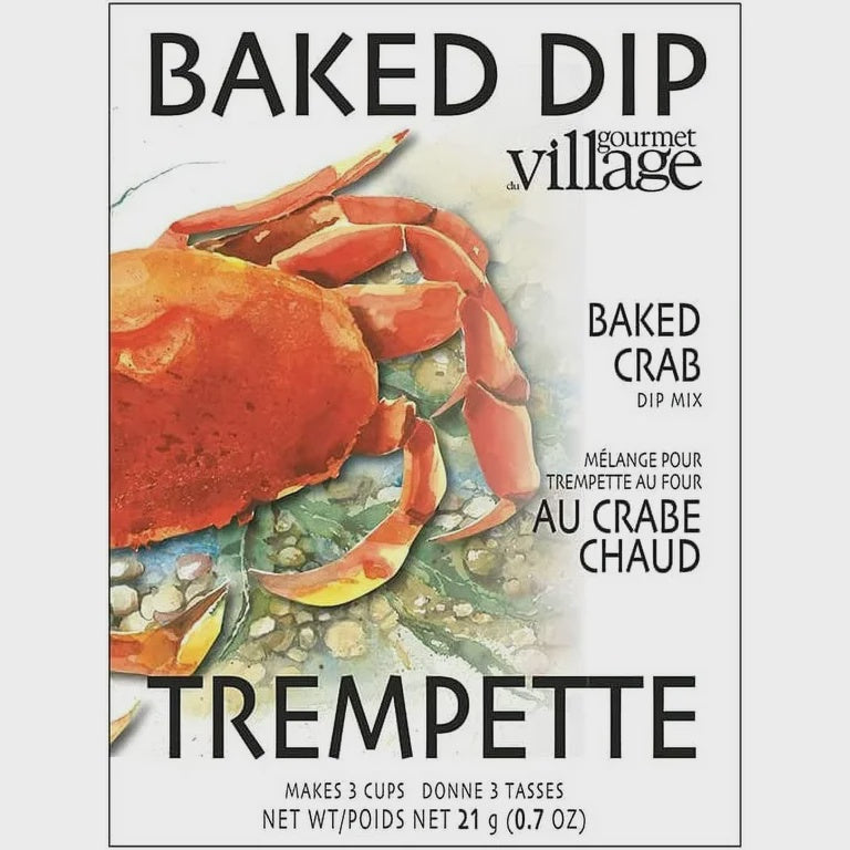 Gourmet Village Baked Crab Dip Mix .7oz