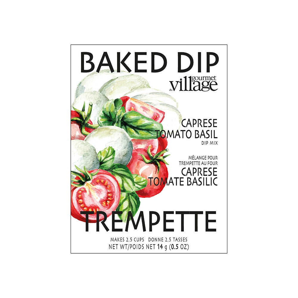 Gourmet Village Caprese Tomato Basil Dip Mix .5oz