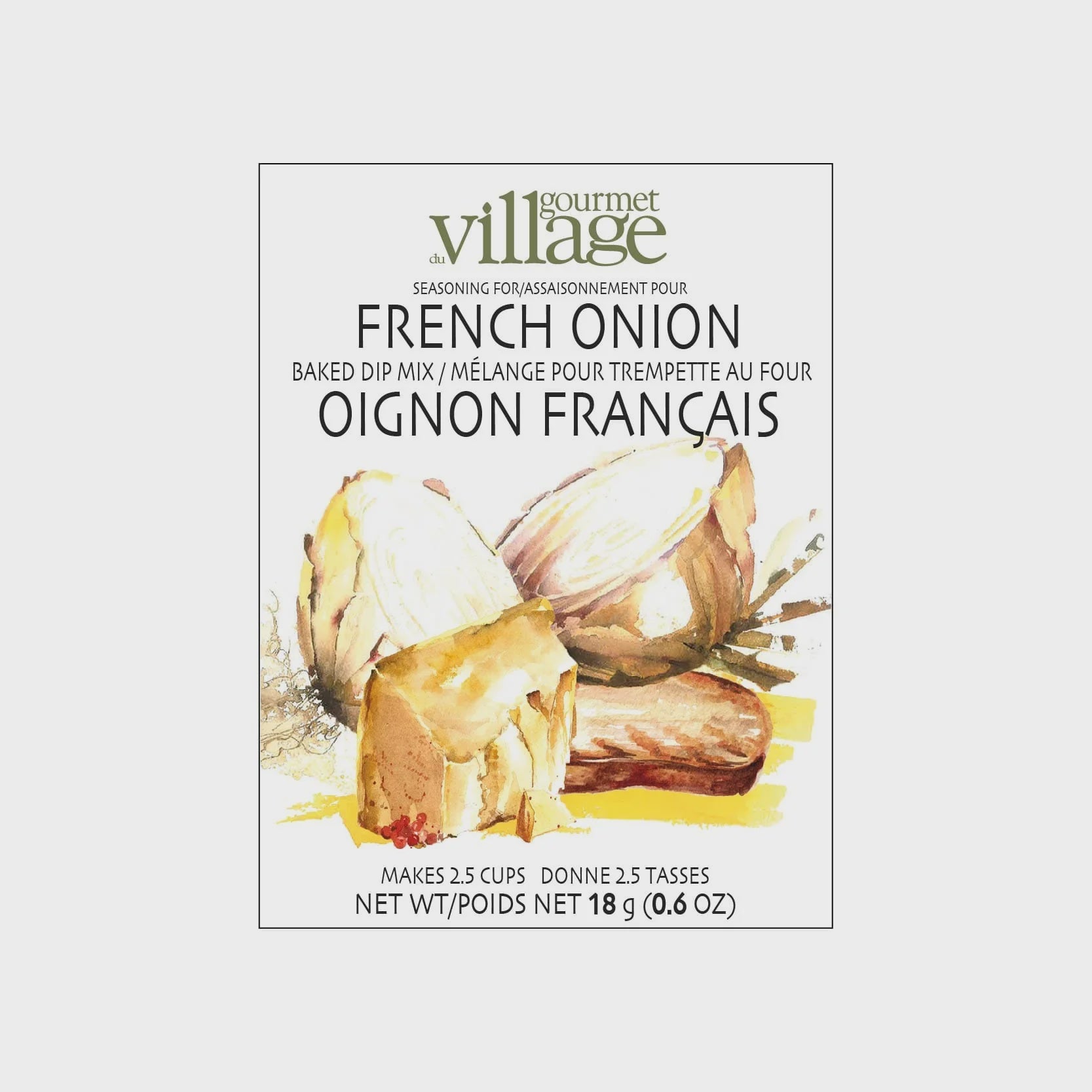 Gourmet Village French Onion Dip Mix .6oz