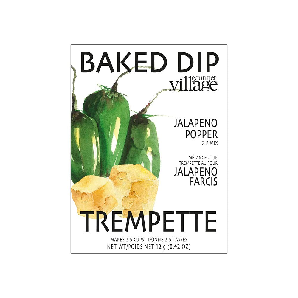 Gourmet Village Jalapeno Popper Dip Mix .42oz