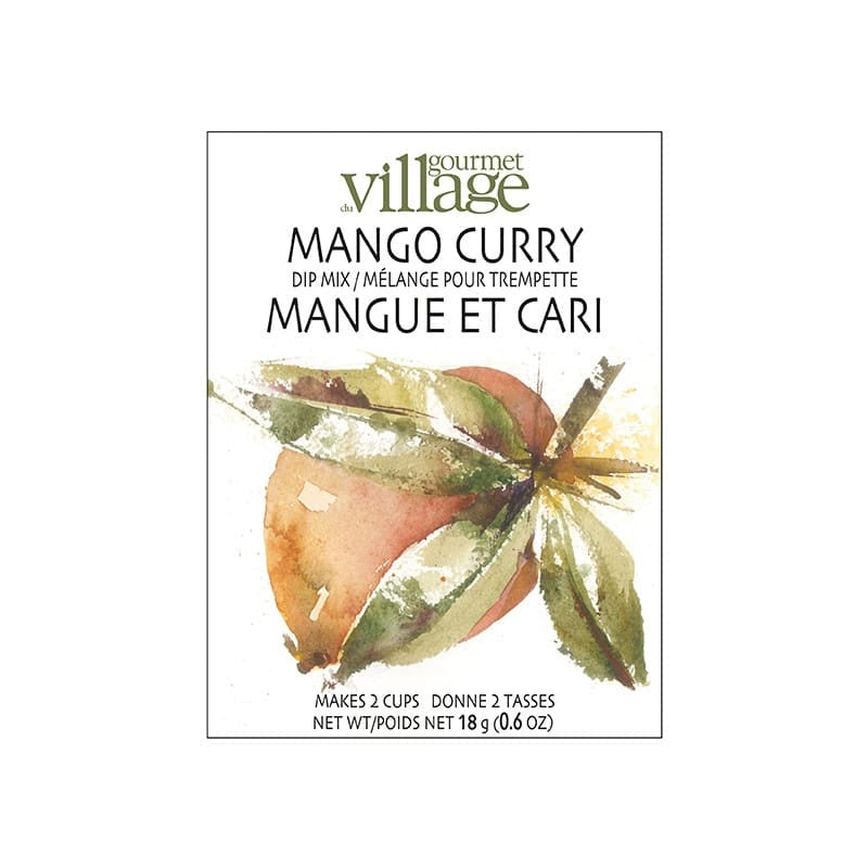 Gourmet Village Mango Curry Dip Mix .6oz