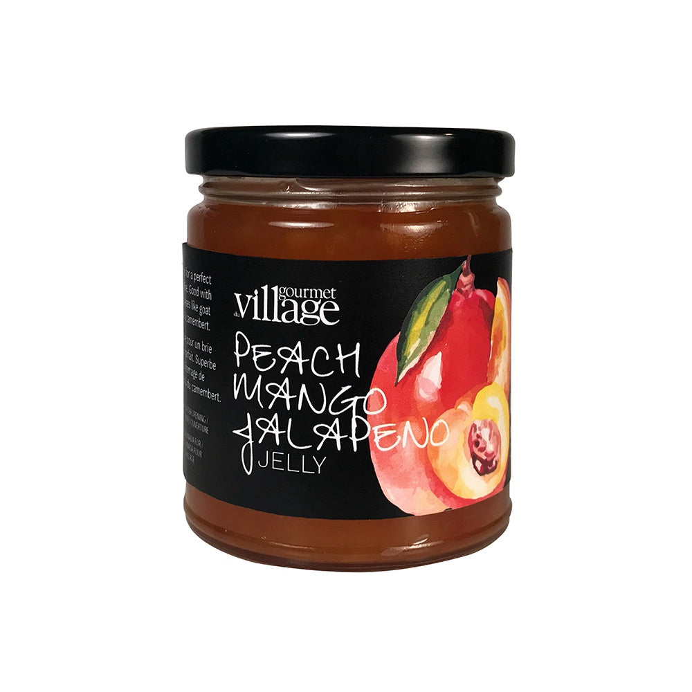 Gourmet Village Peach Mango Jalapeno Jelly 8.45oz