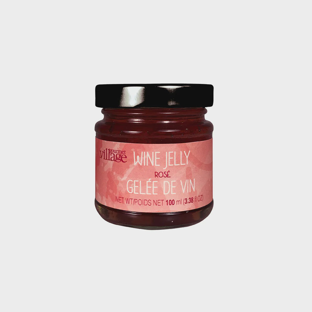 Gourmet Village Rose Wine Jelly 3.38oz