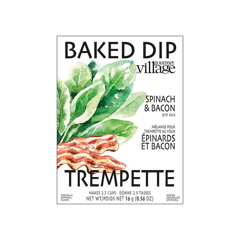 Gourmet Village Spinach & Bacon Dip Mix .56oz