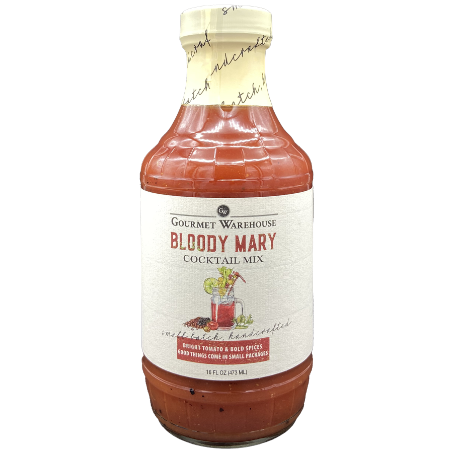 Gourmet Warehouse Bloody Mary Mix 16oz