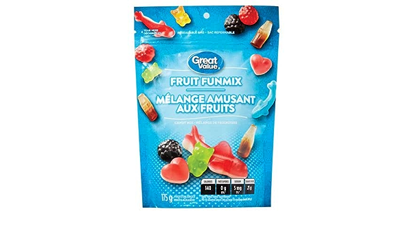 Great Value Fruit Funmix 175g