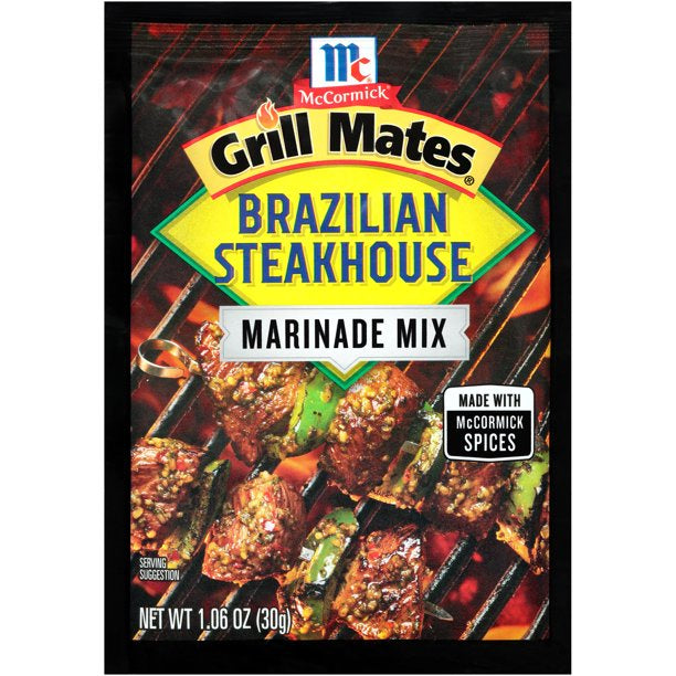 Grill Mates Brazilian Steakhouse Marinade Mix 1.06oz