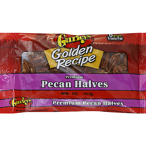 Gurley's Golden Premium Pecan Halves 5oz