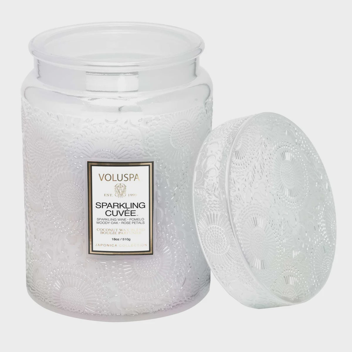 Voluspa Lge Jar Candle Sparkling Cuvee