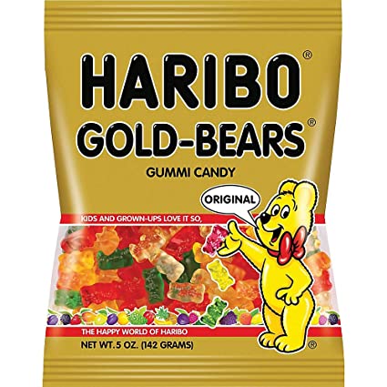 Haribo Goldbears 5 oz