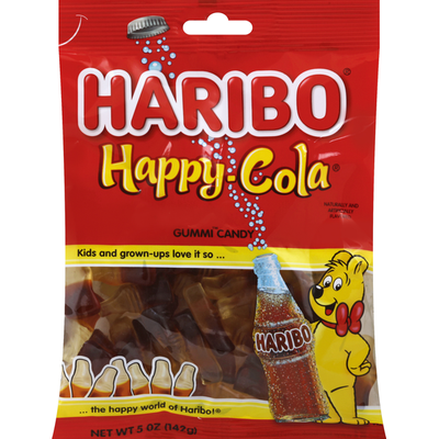 Haribo Happy Cola Gummy Candy 5 oz