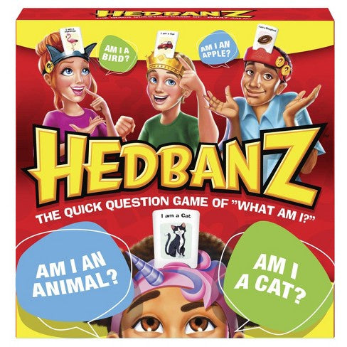 Hedbanz The quick question game of What am I?