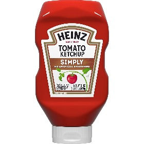 Heinz Simply Tomato Ketchup 31oz.