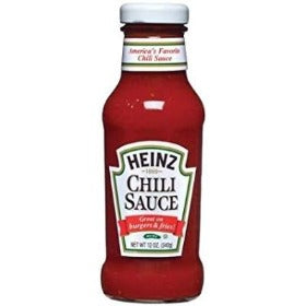 Heinz Chili Sauce 12oz