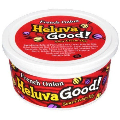 Heluva Good Dip French Onion 12oz