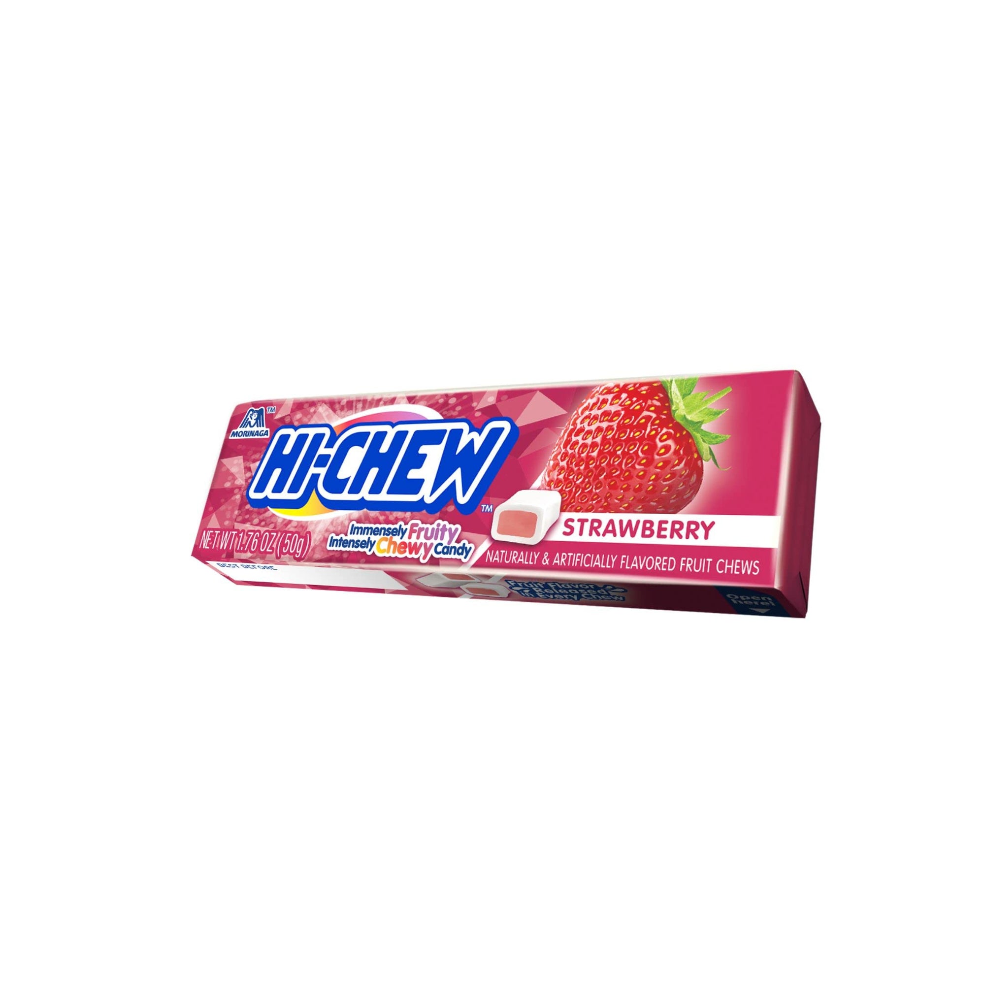 Hi-Chew Strawberry Candy Stick 1.76oz