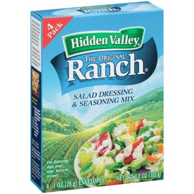Hidden Valley Original Ranch Dressing Mix Packet 1oz