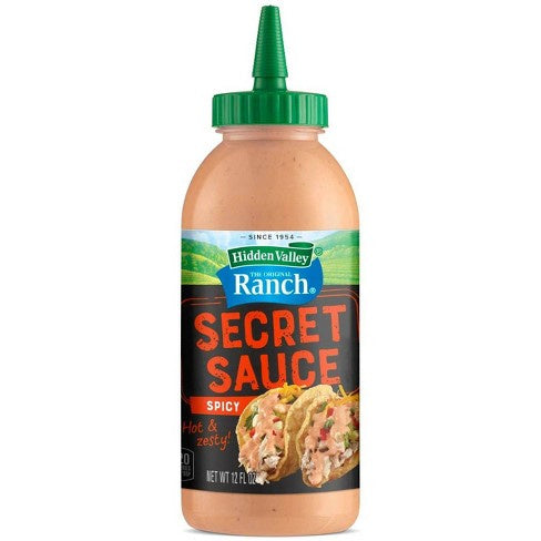 Hidden Valley Ranch Secret Sauce Spicy Ranch 12oz