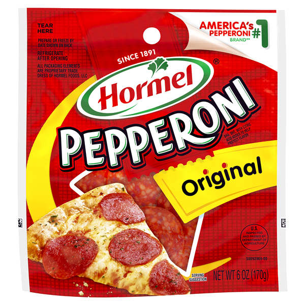 Hormel Pepperoni 6oz