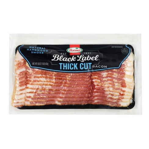 Hormel Black Label Bacon Thick Cut 16oz
