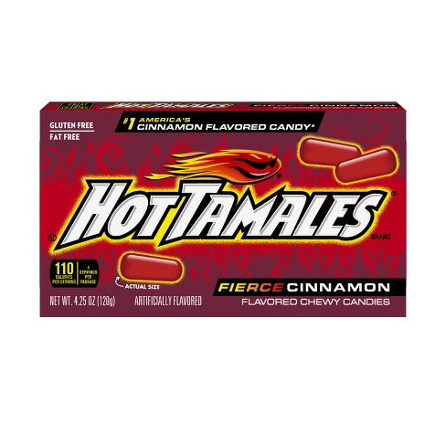 Hot Tamale Theater Box Candy 4.25oz