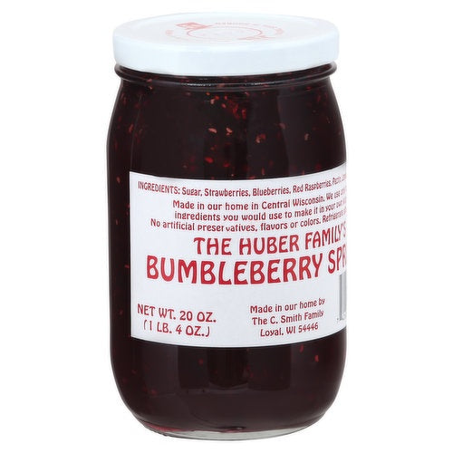 Huber Family Farms Bumbleberry Spread 20oz
